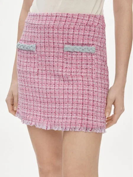 Liu Jo Fustă mini roz