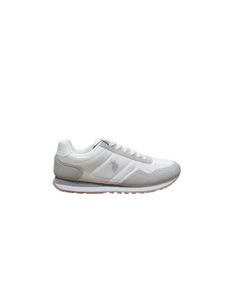 Sneakersy U.s Polo Assn. białe