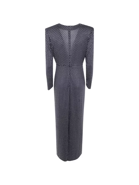 Rochie midi Rixo de mătase negru