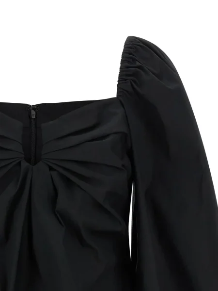 Top Carolina Herrera negru
