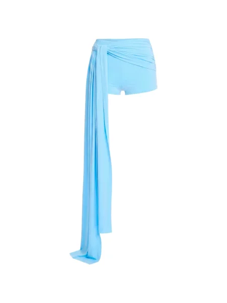 Pantaloni scurți Axel 113 drapate albastru