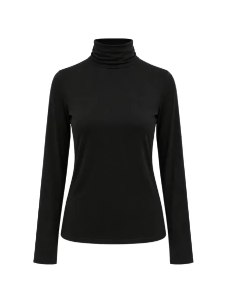 Lung pulover Seventy negru