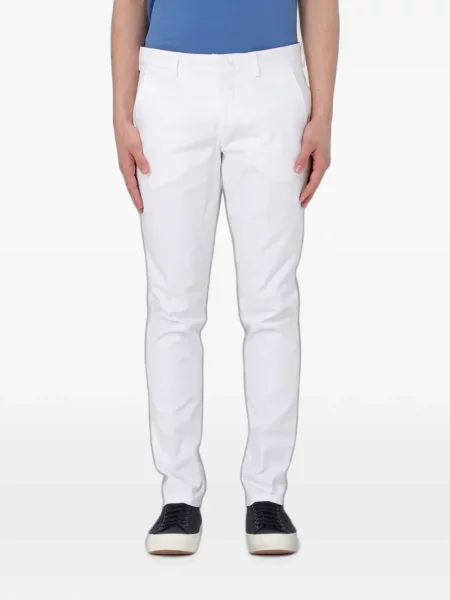 Pantaloni Pt Torino alb