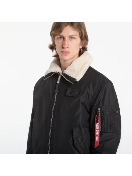 Geacă Alpha Industries negru