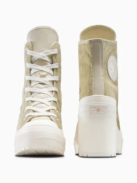 Converse sportcipő Chuck 70 De Luxe Heel zöld