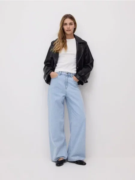 Reserved Tricou din alb