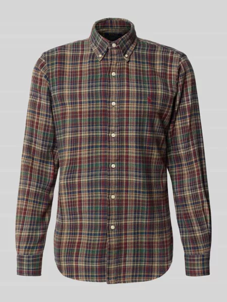 Koszula casualowa z listwą guzikową Polo Ralph Lauren