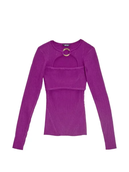 Pulover Just Cavalli violet