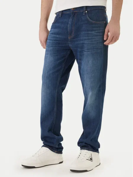 Guess Farmer Straight Leg kék