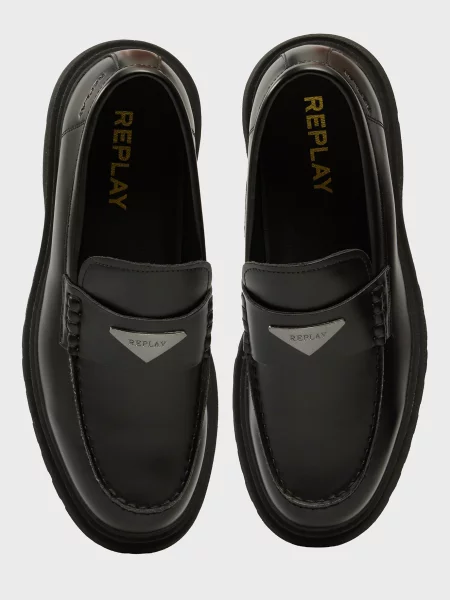 Лофери Replay чорні