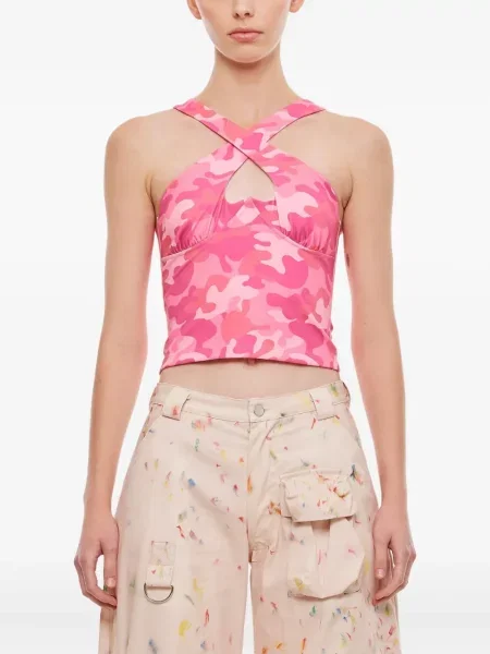 Top Collina Strada na ramiączkach różowy