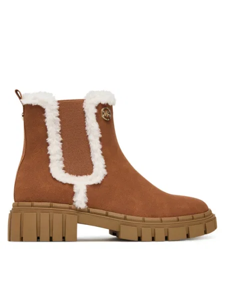 MICHAEL Michael Kors Členková obuv hnedá