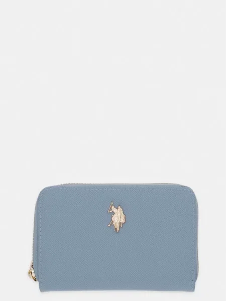 U.S. Polo Assn. portfel Jones niebieski