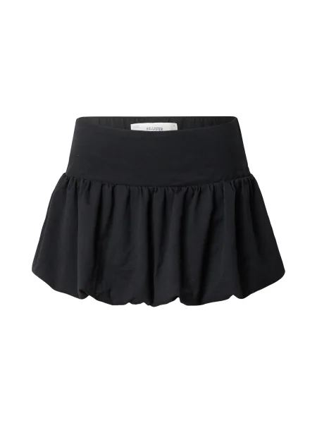 HOLLISTER Fustă negru