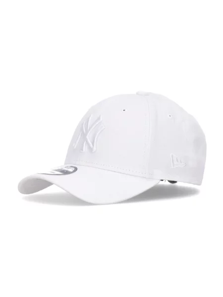Czapka z daszkiem New Era League Essential czysty biały