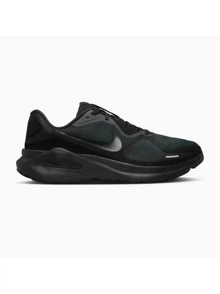 Férfi futócipő Nike Structure 26 black/iron grey/black. Méret: EU fekete