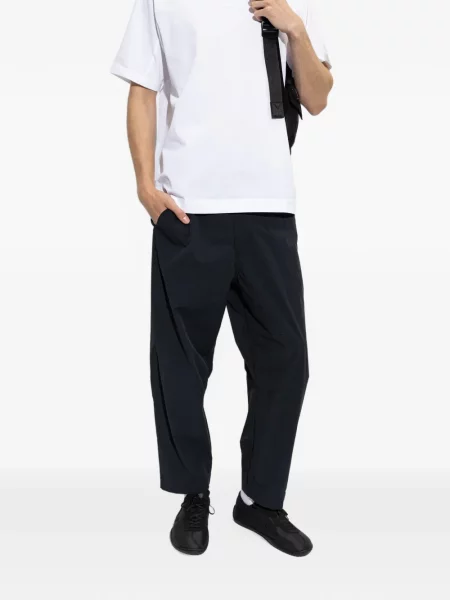 Gulerat tricou Oakley cu broderie alb