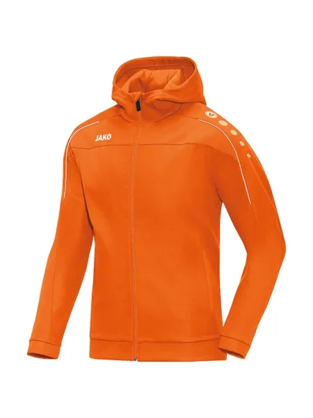 JAKO Sportska jakna narančasta bijela