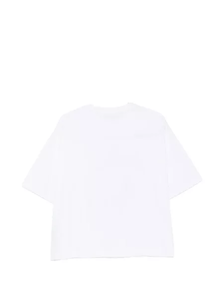Tricou Paul Smith cu imagine alb