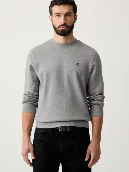 Calvin Klein Jeans hanorac pentru bărbați din gri