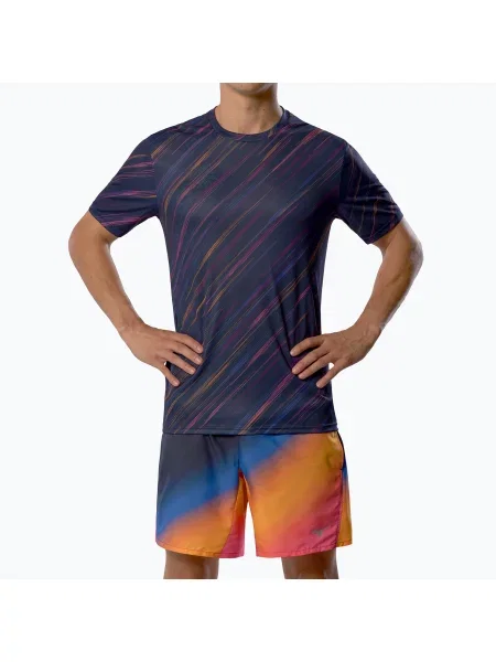 Футболка для бігу Mizuno Summer Pack QD Tee hanabi