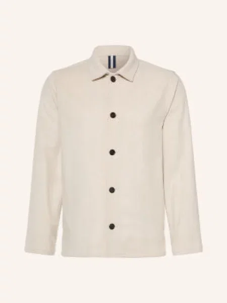 Profuomo Koszula Wierzchnia beige beżowa