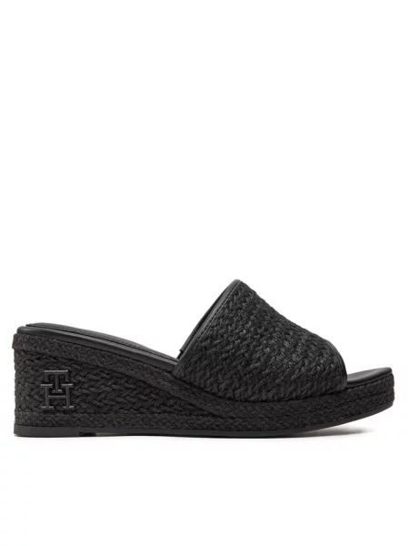 Espadryle Tommy Hilfiger czarne