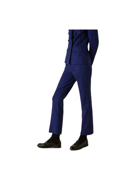 Pantaloni Linea Emme Marella albastru