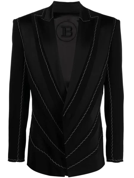 Sacou Balmain negru