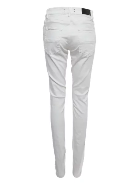 Pantaloni Amiri alb