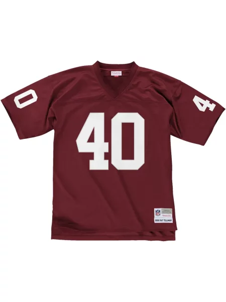 Cămașă Mitchell & Ness din jerseu roșu