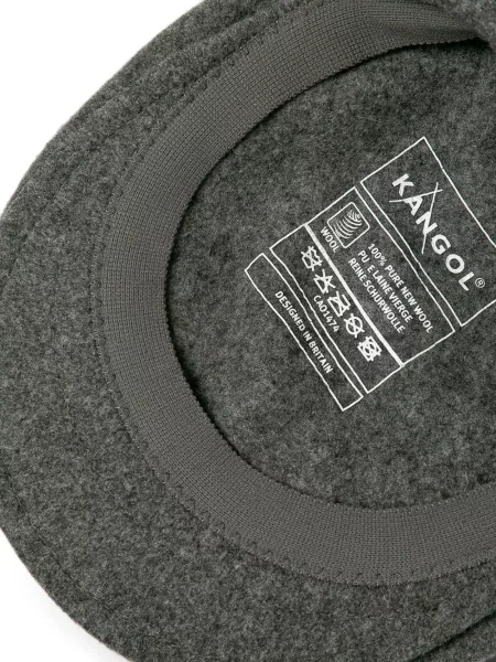 Căciulă Kangol de lână fără toc gri