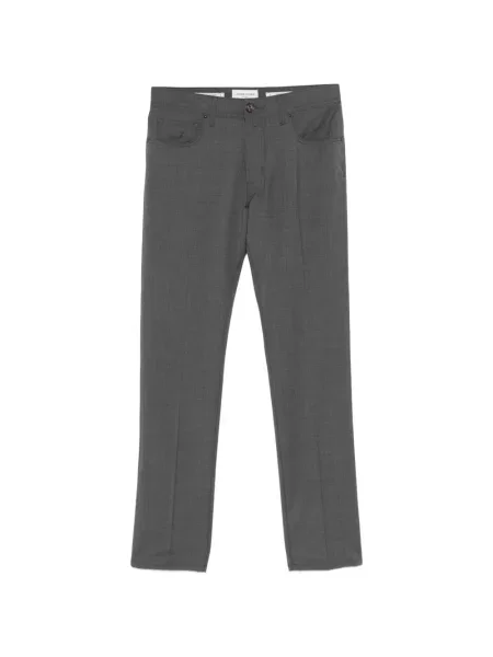 Kalhoty Jacob Cohen šedé