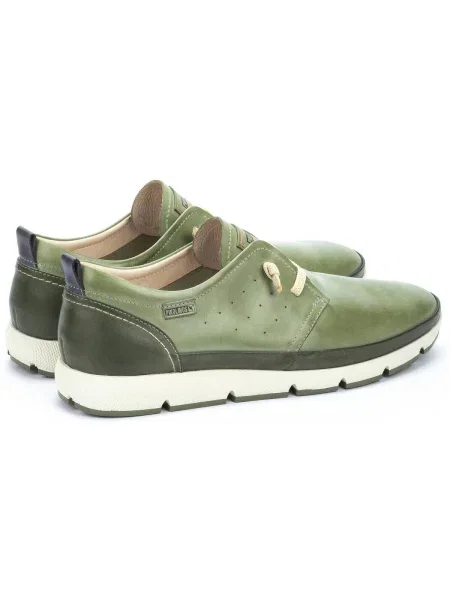 Pantofi Pikolinos verde