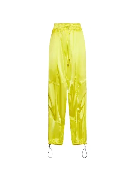 Pantaloni John Richmond alergare cu cordon galben