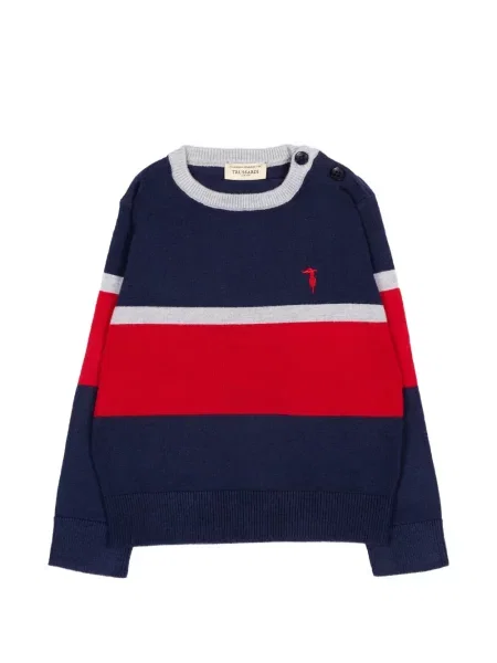 Sweter dziecięcy Trussardi niebieski