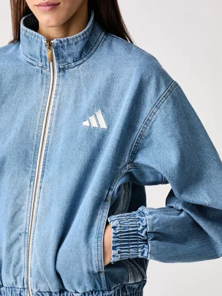 Джинсовая куртка Adidas