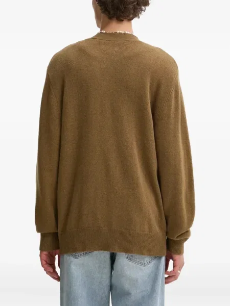 Cardigan Levi's® de catifea cord cu glugă cu buzunare cu nasturi negru