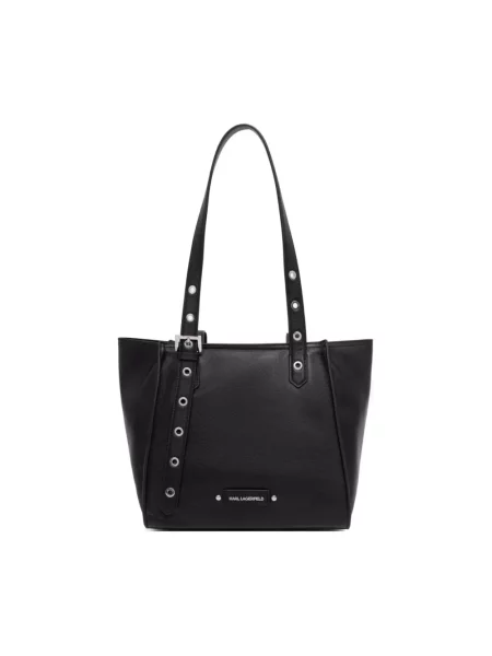 Shopperka Karl Lagerfeld czarna