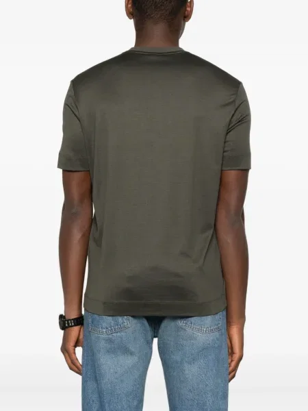 Tricou Emporio Armani verde