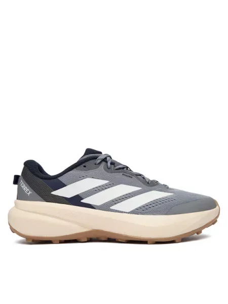 Adidas Παπούτσια πεζοπορίας Terrex Tracefinder Plus γκρι