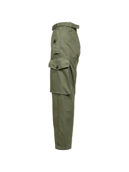 Pantaloni cargo Loewe verde