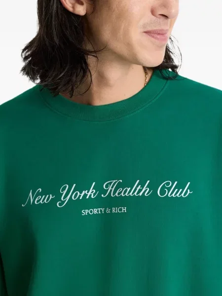 Hanorac Sporty & Rich verde