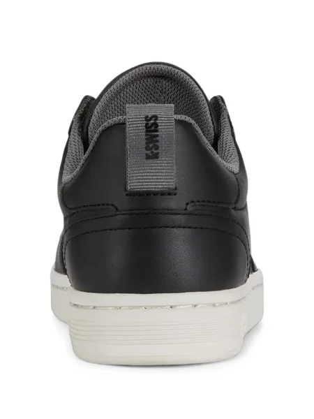 Маратонки K Swiss с автограф черно