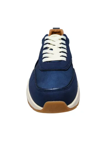 Sneakersy Alexander Smith niebieskie