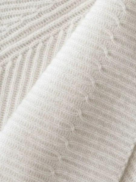 Кашемірова водолазка Marc&andre біла