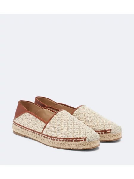 Espadrile Manolo Blahnik bej