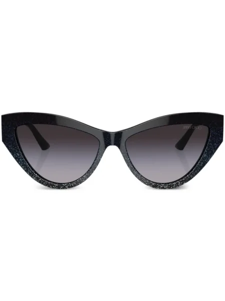 Saulės akiniai Jimmy Choo Eyewear juoda