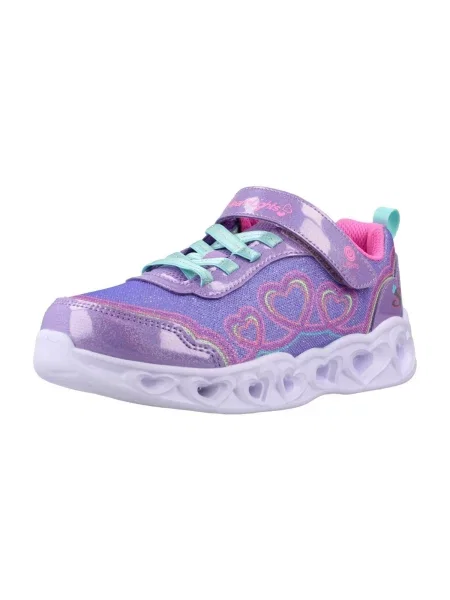 Gyerek félcipő Skechers lila