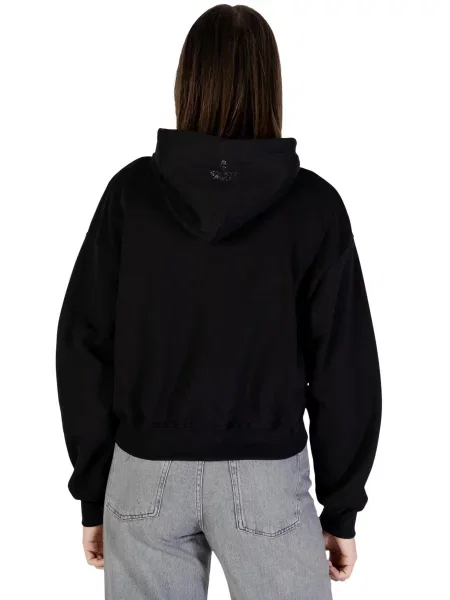 Hoodie County Of Milan s kapuco črna